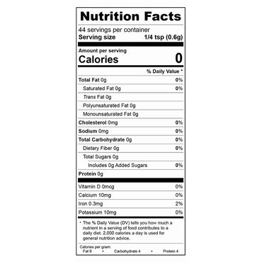 Celery Seed Nutrition Facts