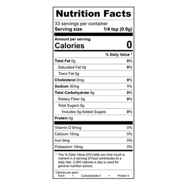 Cheddar Cheese Powder Nutrition Facts