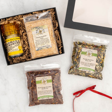 Send a Little Sunshine Gift Box contents