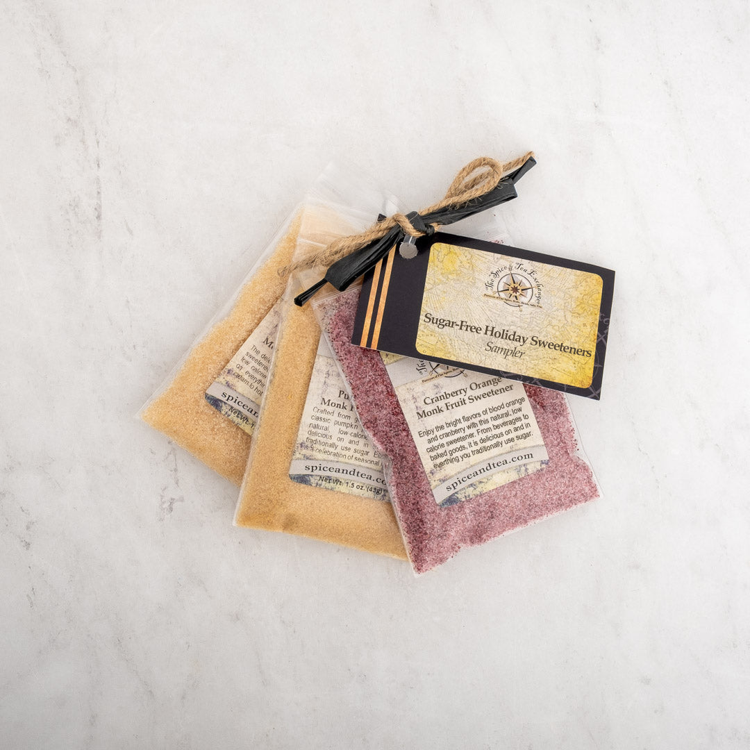 Sugar-Free Holiday Sweeteners Sampler - bundled