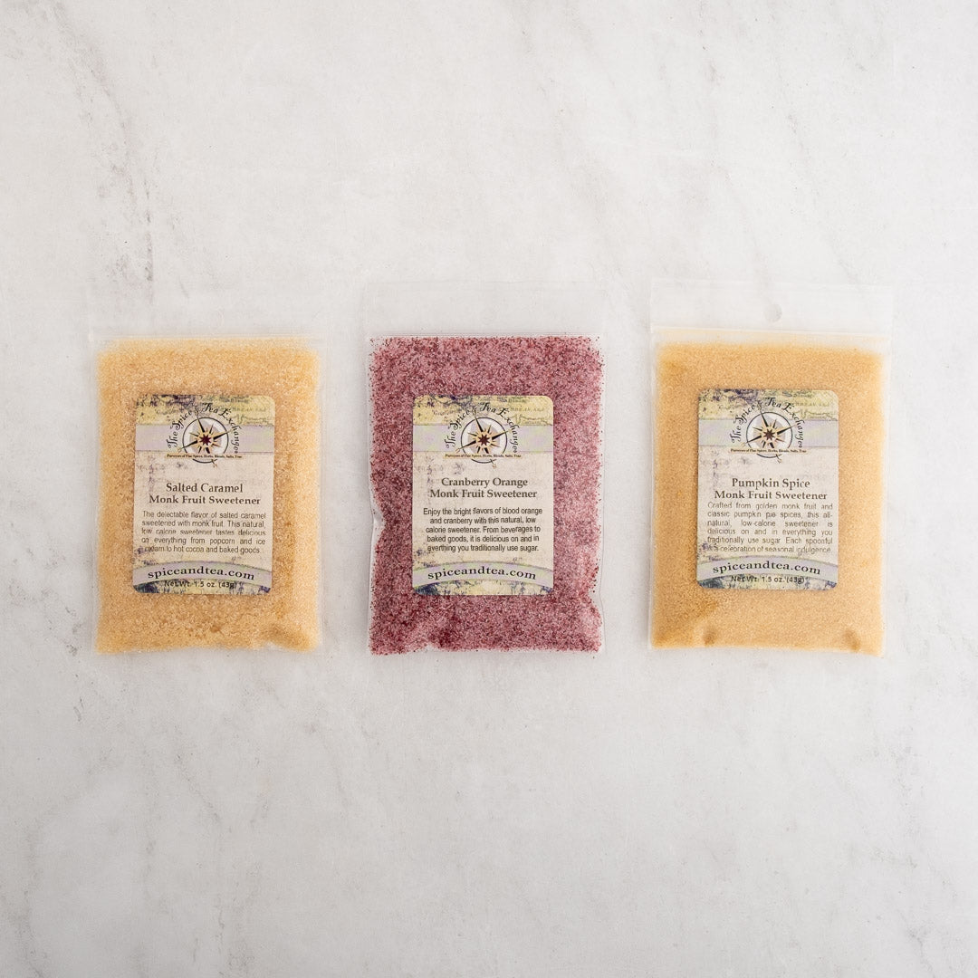 Sugar-Free Holiday Sweeteners Sampler - contents