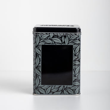 TSTE Reserve Tin - Leaf Motif Black - view 2