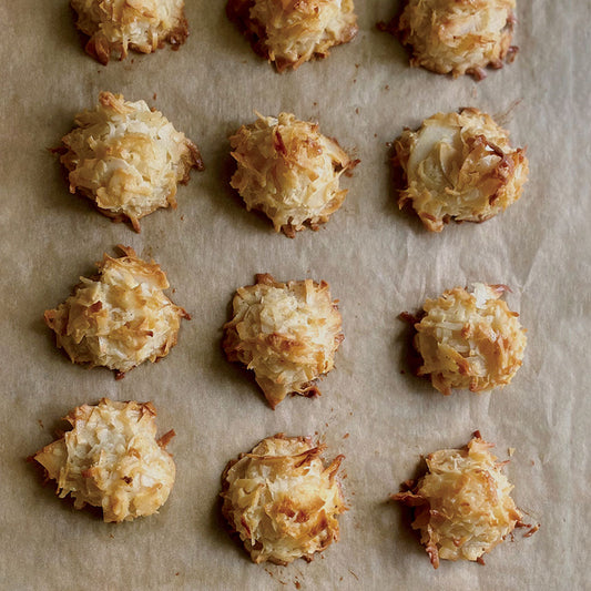 Cardamom Custard Macaroons