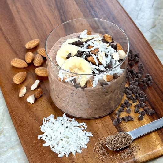 Overnight Oats - Mocha Joy