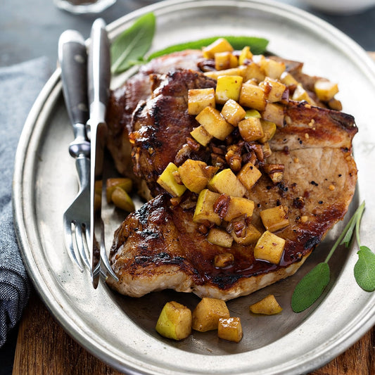 Apple Baked Pork Chops