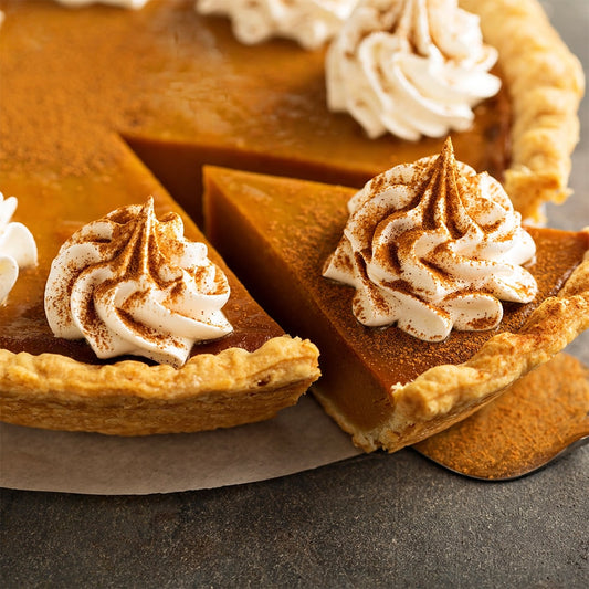 No Bake Pumpkin Pie