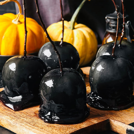 Black Cocoa Caramel Sauce