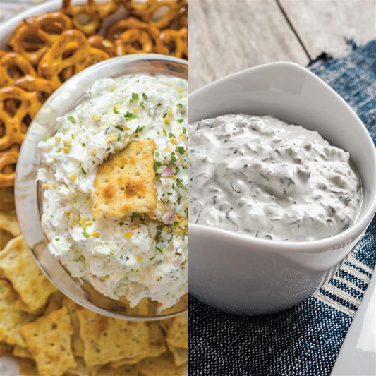 Garlic Lover's Dip Duo