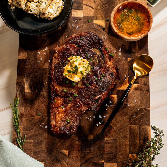 Cowboy Butter Steak