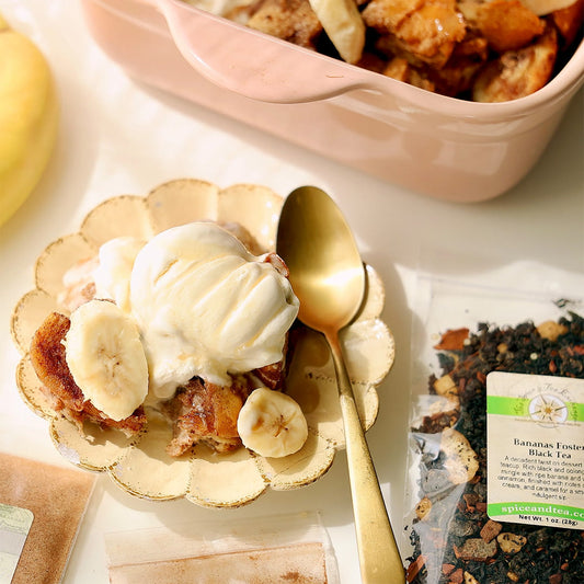 Bananas Foster Bread Pudding