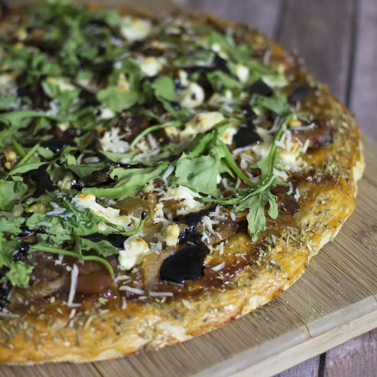 BBQ Pork Pizza