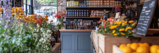 Inside of a Brick and Mortar Shop