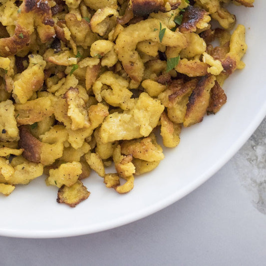 Buttered Pumpkin Spaetzle