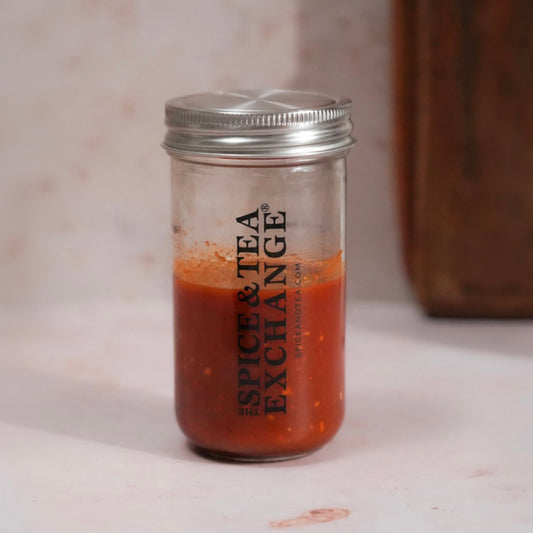 Shake, Strain, & Pour Jar: Catalina Dressing