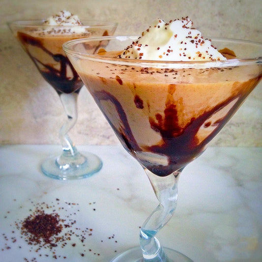 Chocolate Peanut Butter Martini