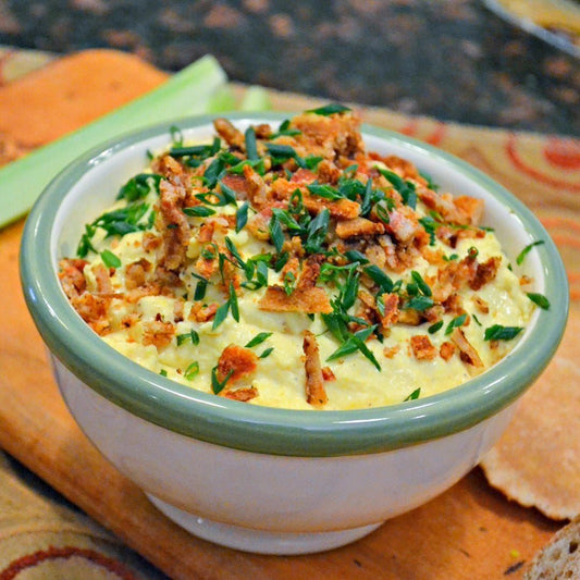 Corn & Bacon Dip
