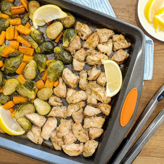 Garlic Balsamic Bake