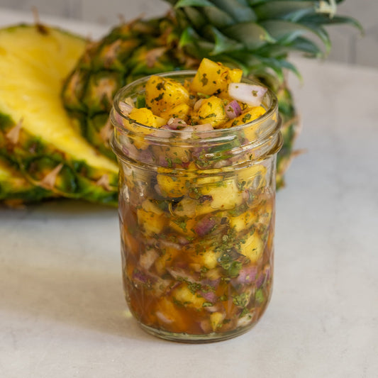 Honeyed Pineapple Relish
