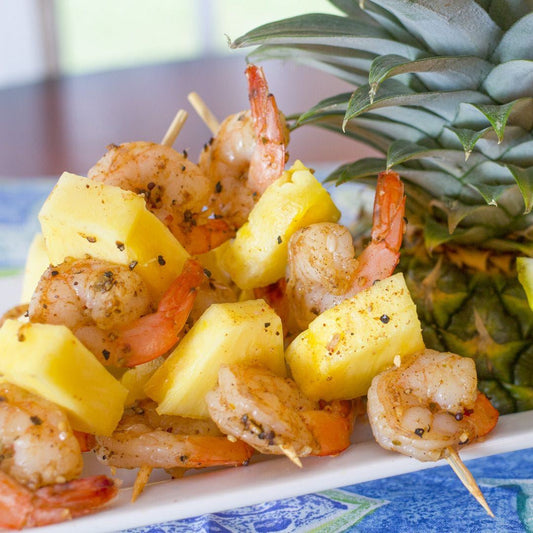 Jamaican Jerk Shrimp Skewers