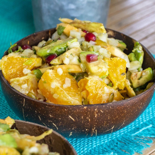 Jicama Fennel & Avocado Salad
