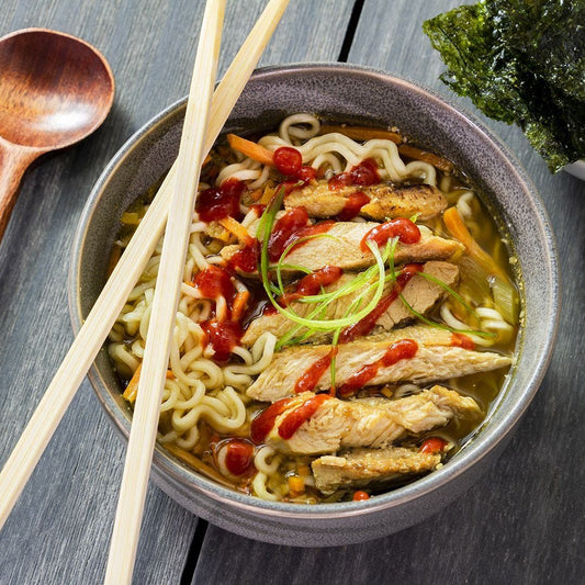 Kickin Korean BBQ Ramen