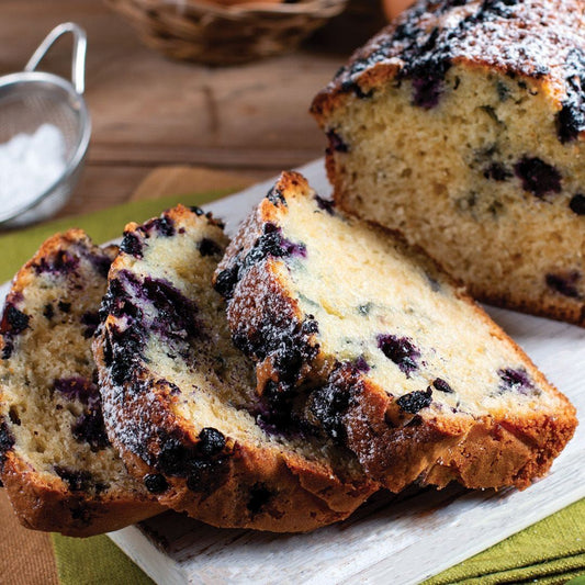Lemon Blueberry Bread