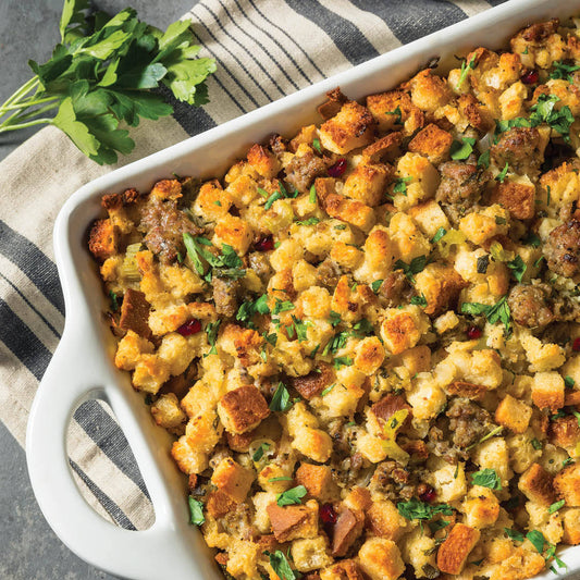 Sausage & Apple Stuffing