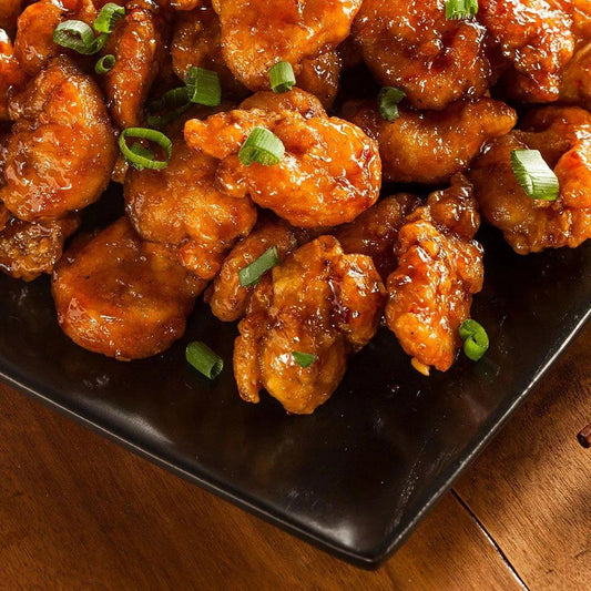 Slow Cooker General Tso's Chicken