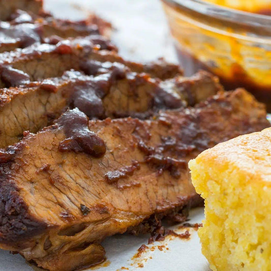 Slow Cooker Smokehouse Brisket