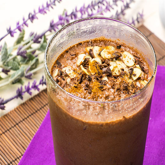 Triple Chocolate Smoothie