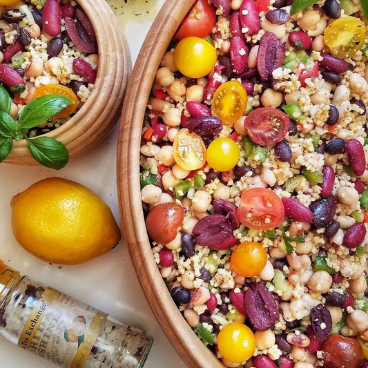 Tuscan Bean Salad