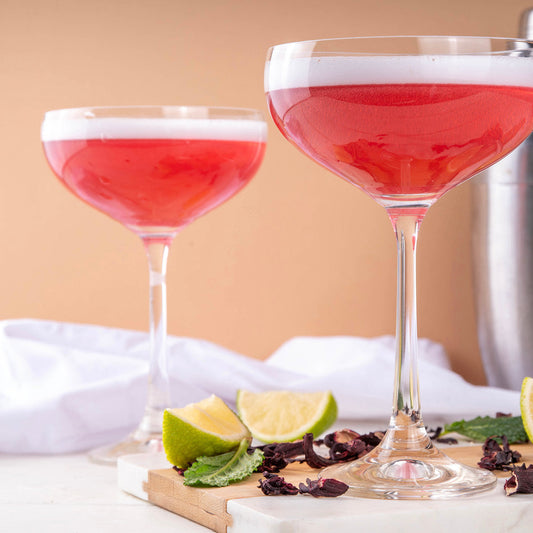 Watermelon Hibiscus Mimosa