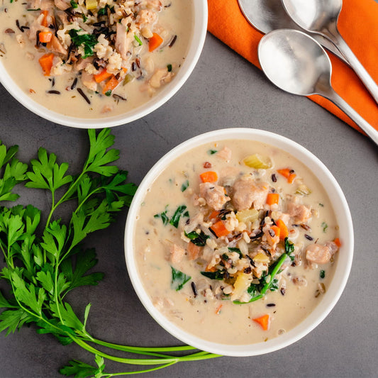 Creamy Chicken & Wild Rice Soup