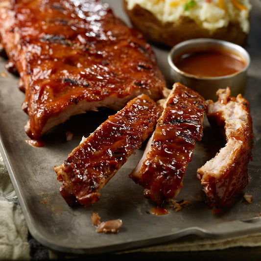 Oven-Baked Baby Back Ribs