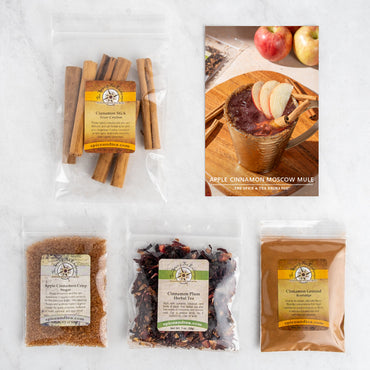 Apple Cinnamon Moscow Mule Kit Contents