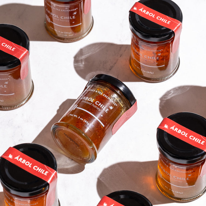 Arbol Chile Honey Jar - view 3