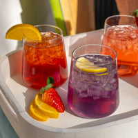 Beat the Heat Iced Tea Gift Box's  teas brewed