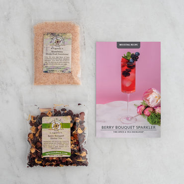 Berry Bouquet Sparkler (Kit) Contents