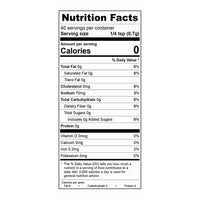 Blackening Seasoning Nutrition Facts