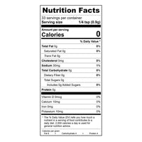 Cheddar Cheese Powder Nutrition Facts