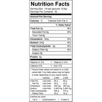 Cinnamon Stick - Korintje Nutrition Facts