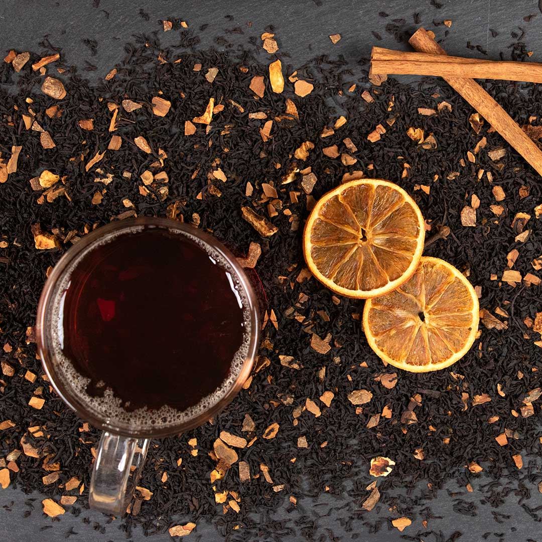 Cinnamon Orange Black Tea - view 3