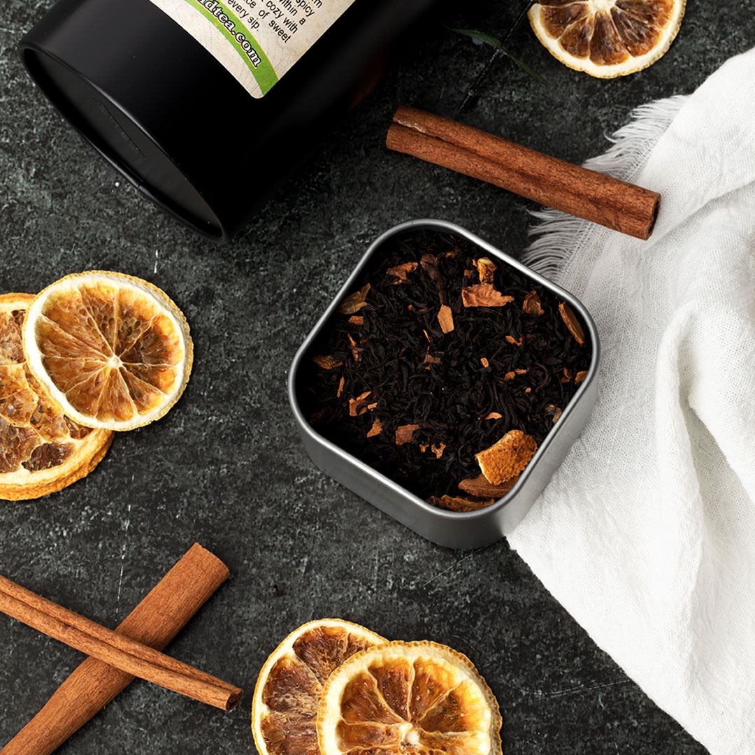 Cinnamon Orange Black Tea - view 6