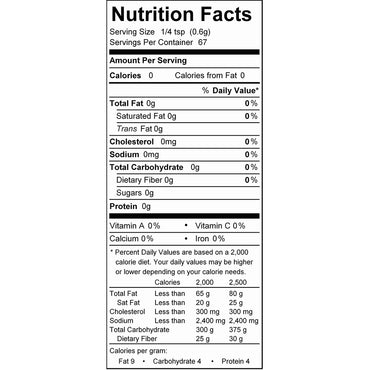 Cloves - Ground Nutrition Facts