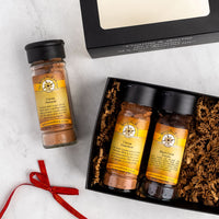 Cocoa Trio Shaker Gift Box contents