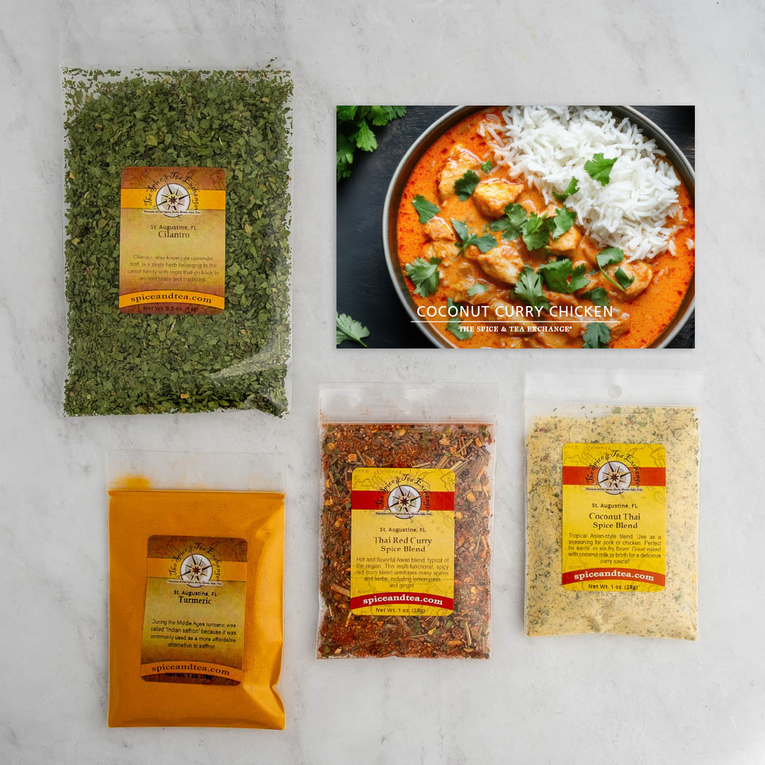 Coconut Curry Chicken (Kit) Contents
