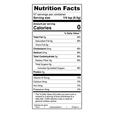 Coconut Flake Powder Nutrition Facts