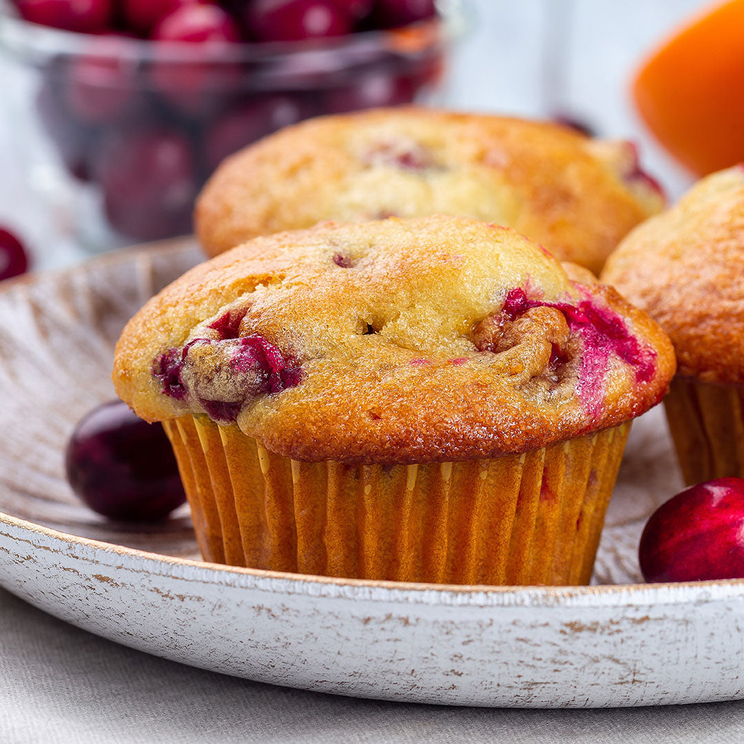 Cranberry Orange Muffins
