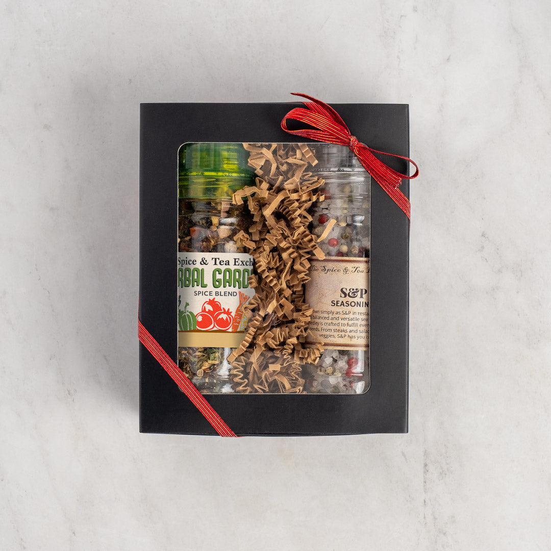 Culinary Seasonings Grinder Duo Gift Box - view 1