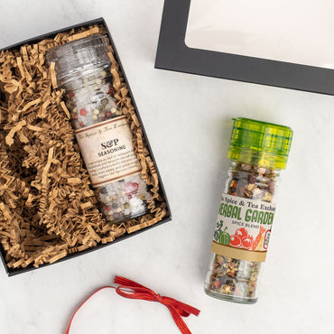 Culinary Seasonings Grinder Duo Gift Box - view 2